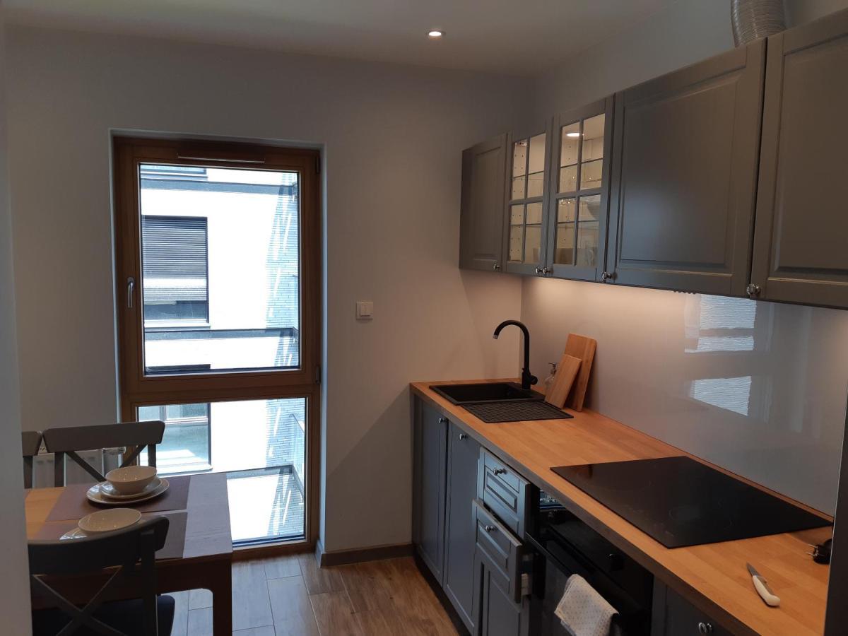 J&W Apartament Nad Motlawa 그단스크 외부 사진