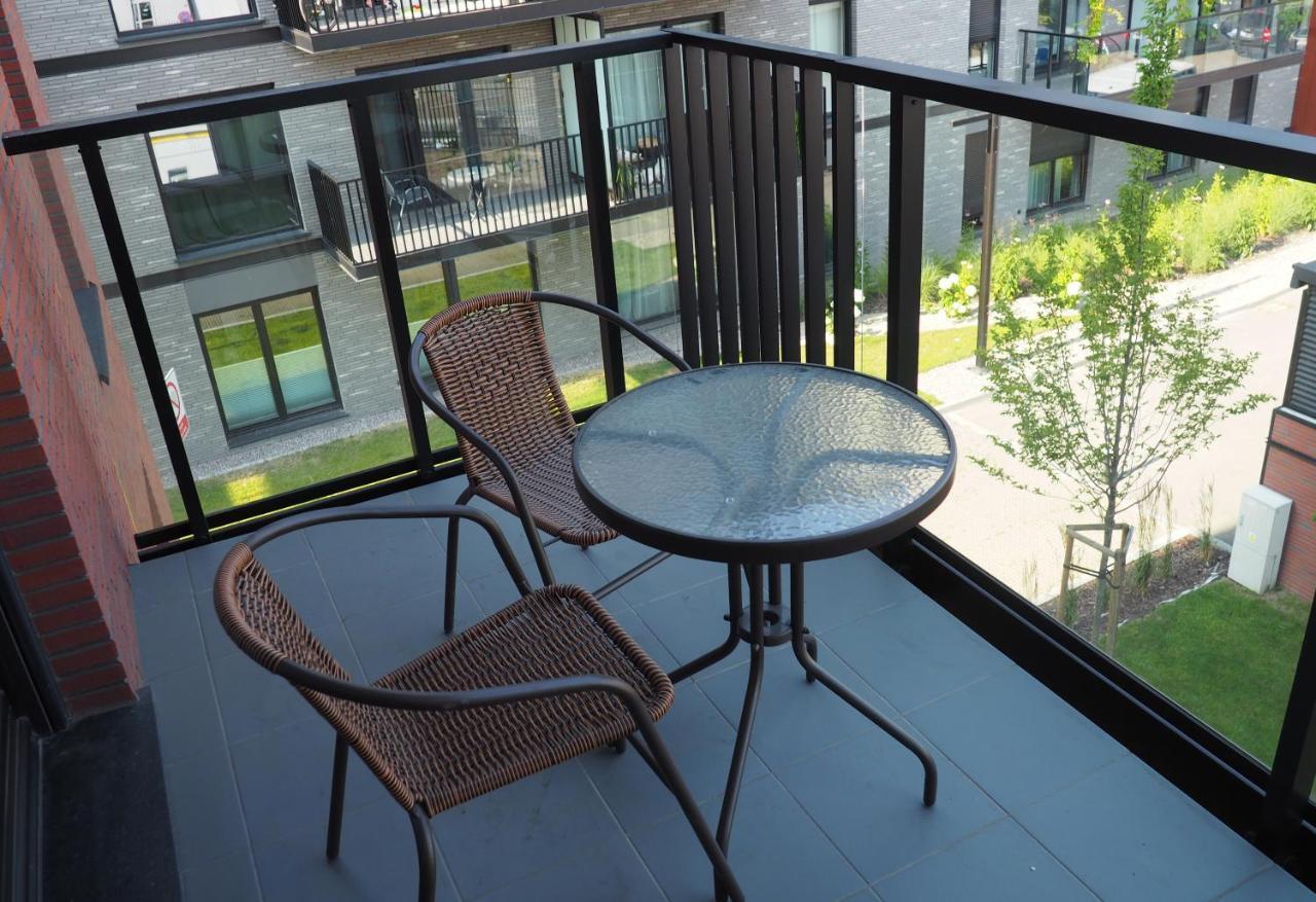 J&W Apartament Nad Motlawa 그단스크 외부 사진