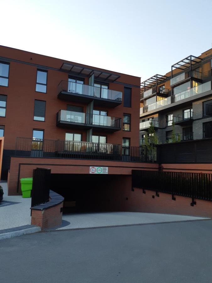 J&W Apartament Nad Motlawa 그단스크 외부 사진